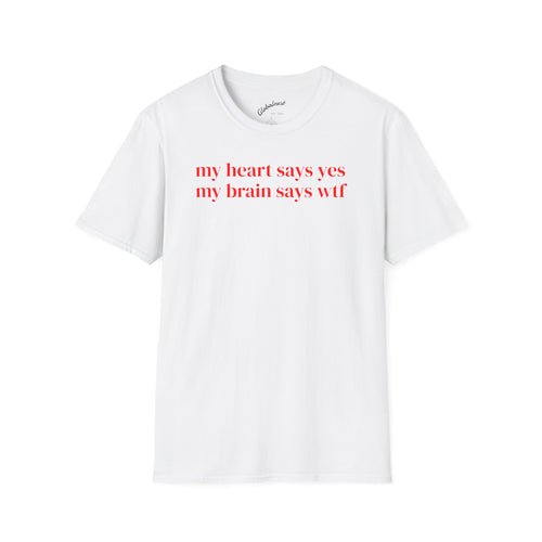 BullShirt Funny Text Unisex T-Shirt