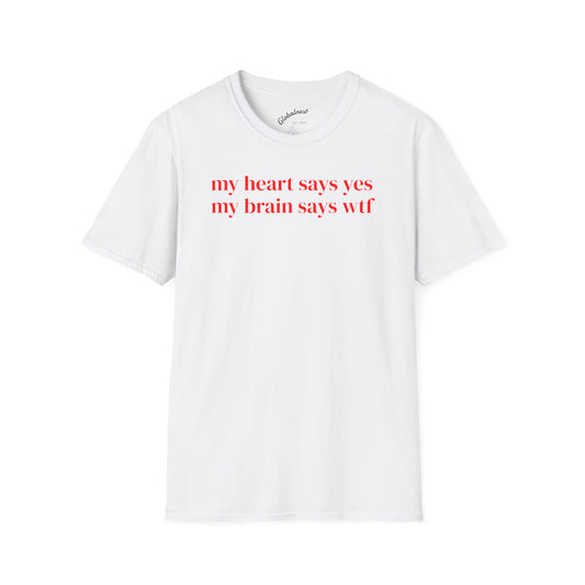 BullShirt Funny Text Unisex T-Shirt