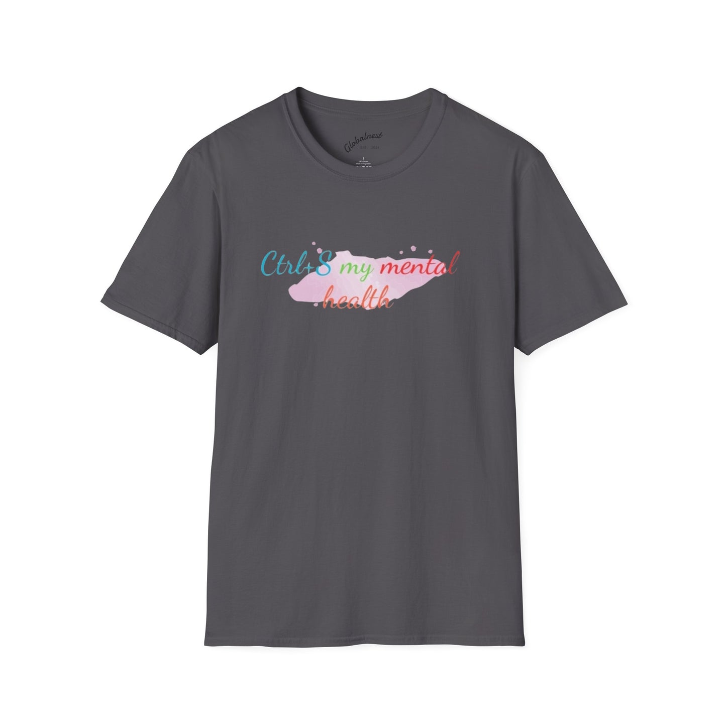 Minimalist Mental Health T-Shirt