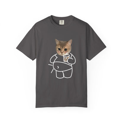 Cartoon Cute Cat Unisex T-Shirt