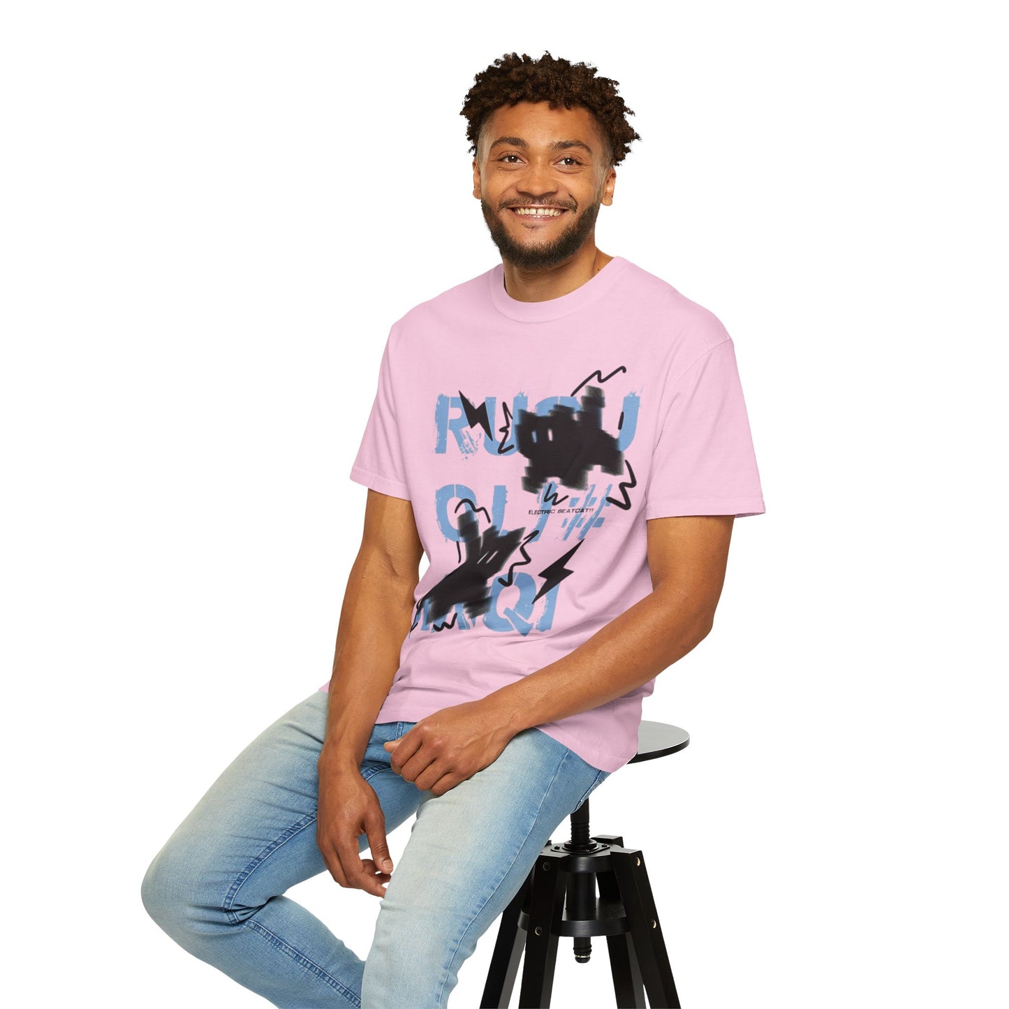 Cartoon Vibrant Graphic Unisex T-Shirt