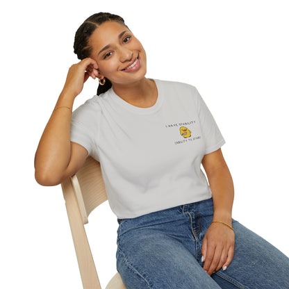 BullShirt Duck Meme Unisex T-Shirt