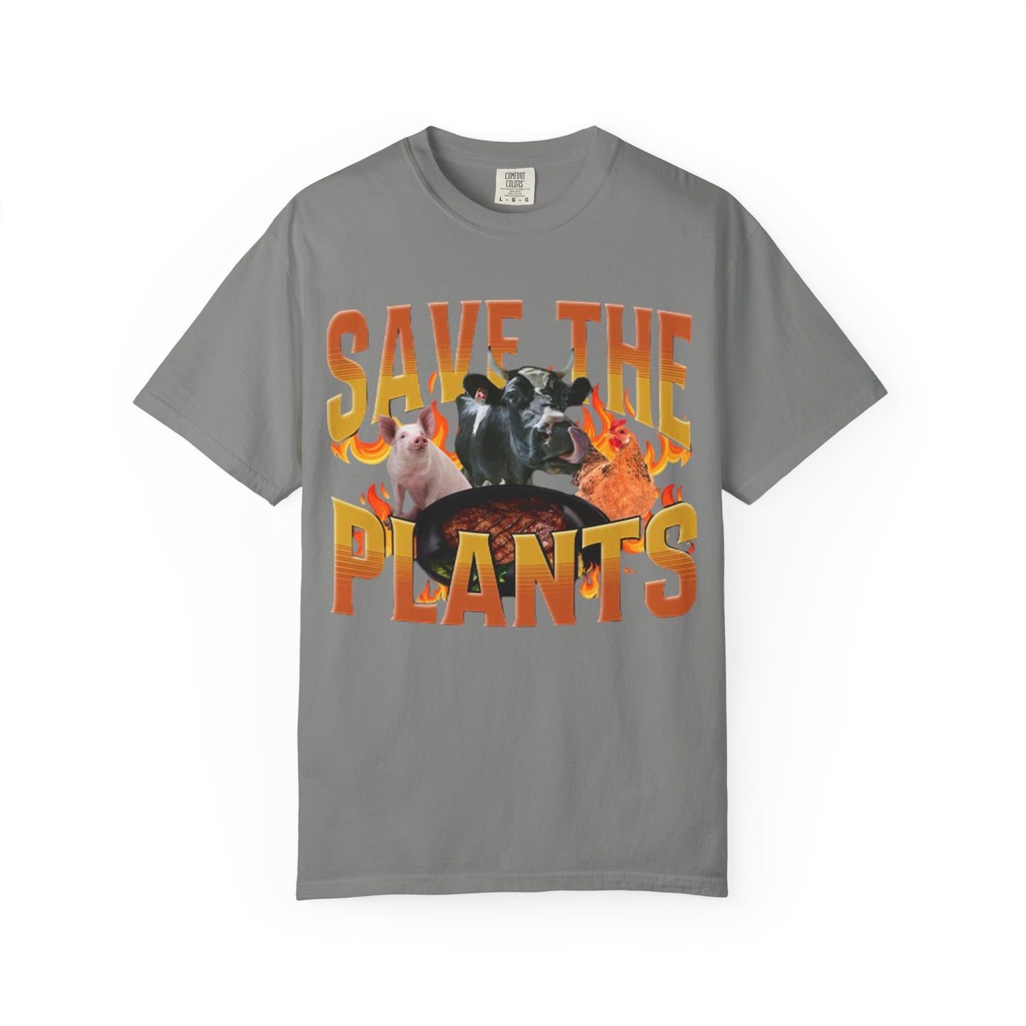 BullShirt Save the Plants T-Shirt