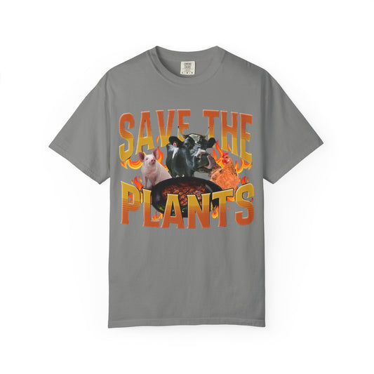BullShirt Save the Plants T-Shirt