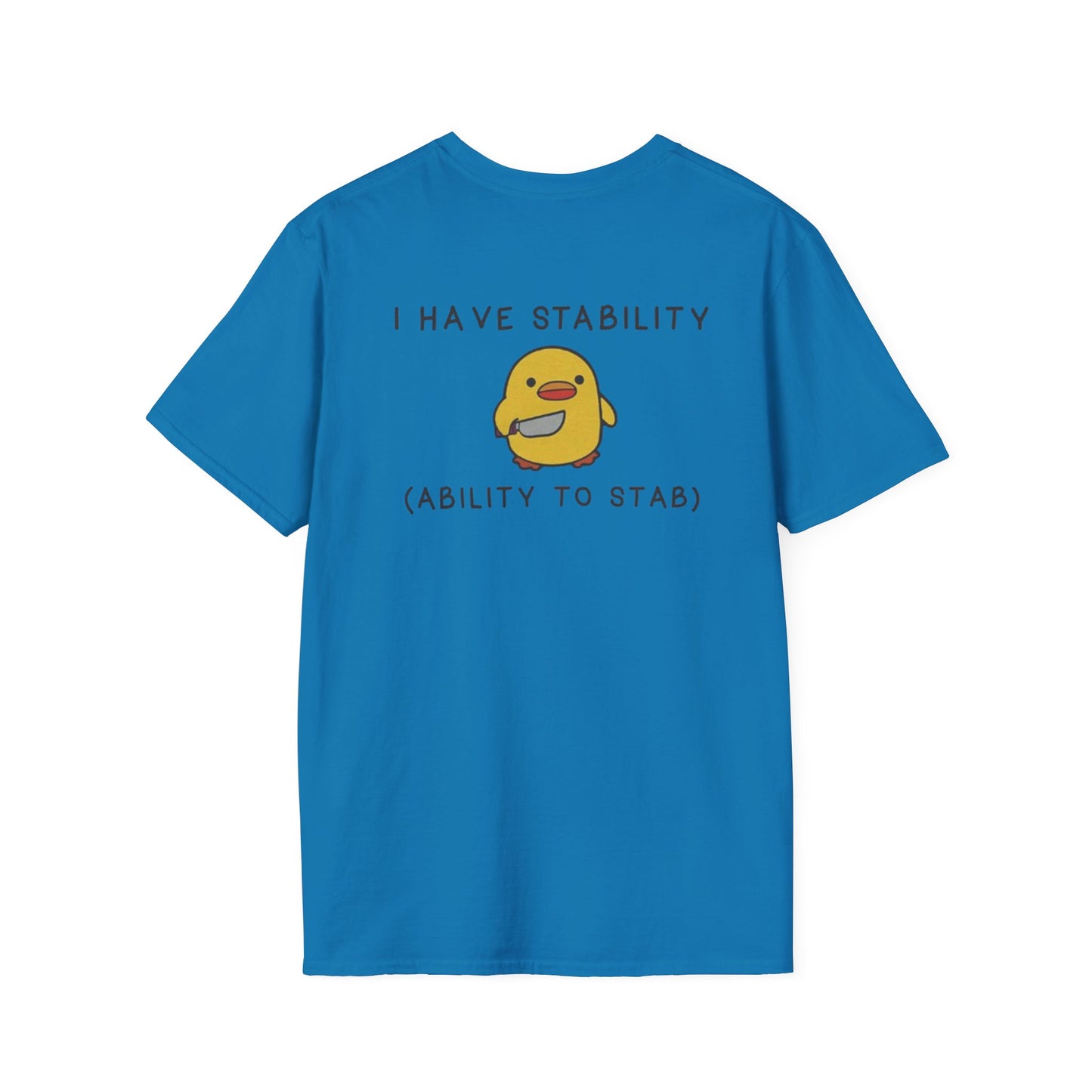 BullShirt Duck Meme Unisex T-Shirt