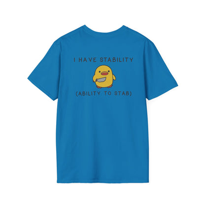 BullShirt Duck Meme Unisex T-Shirt