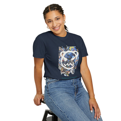 Cartoon Motivational Graphic T-shirt