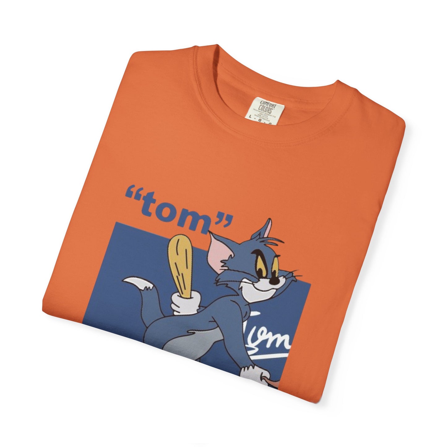 Cartoon Tom and Jerry Unisex T-Shirt