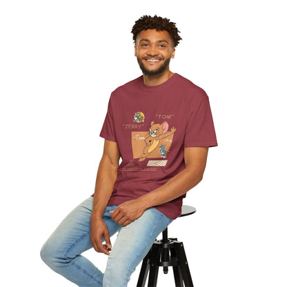 Vintage Cartoon Friends T-Shirt