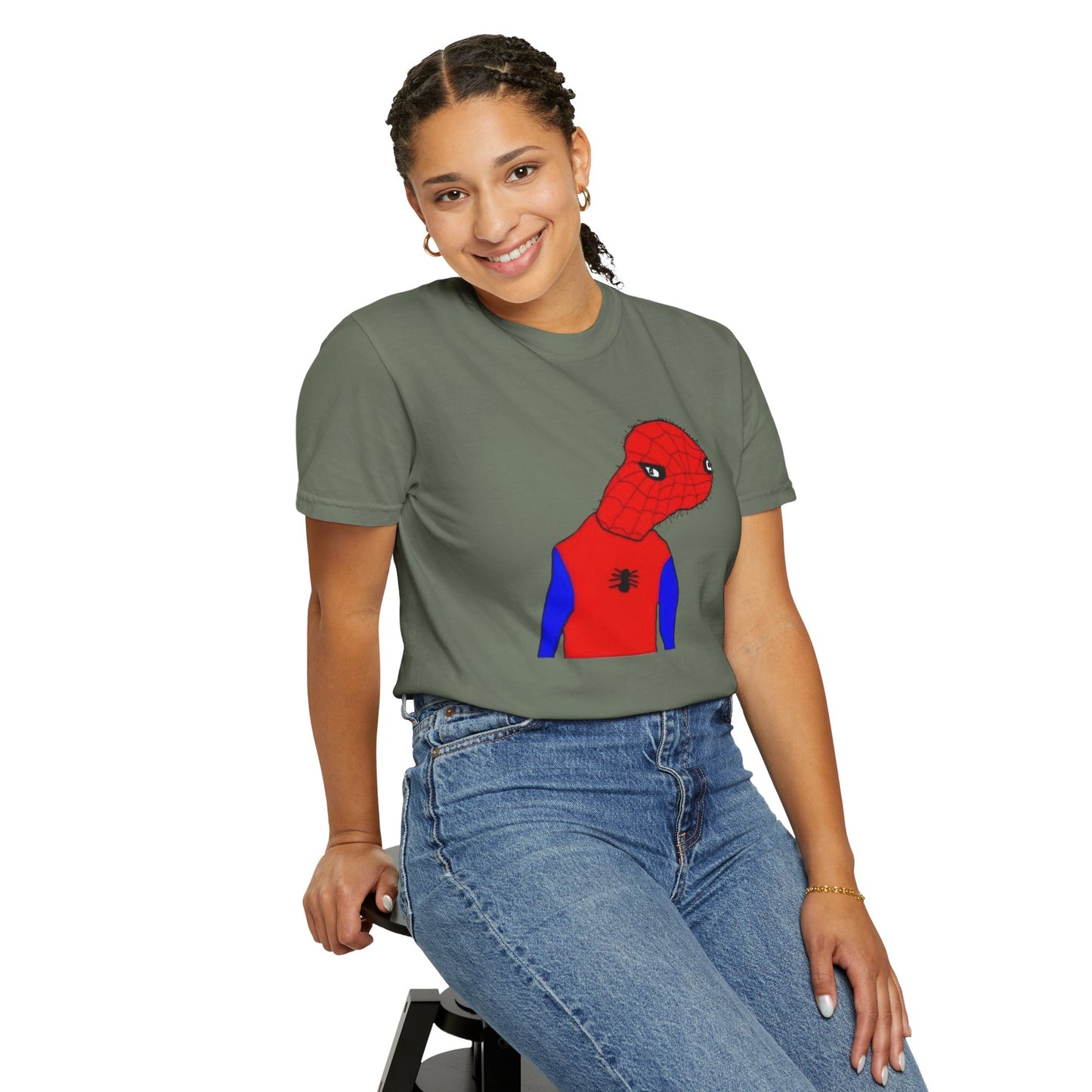 BullShirt Cartoon Spidey Unisex T-Shirt