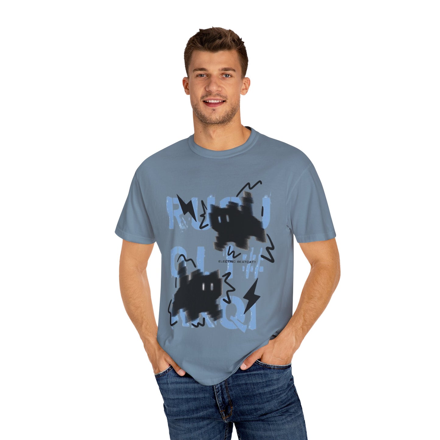 Cartoon Vibrant Graphic Unisex T-Shirt