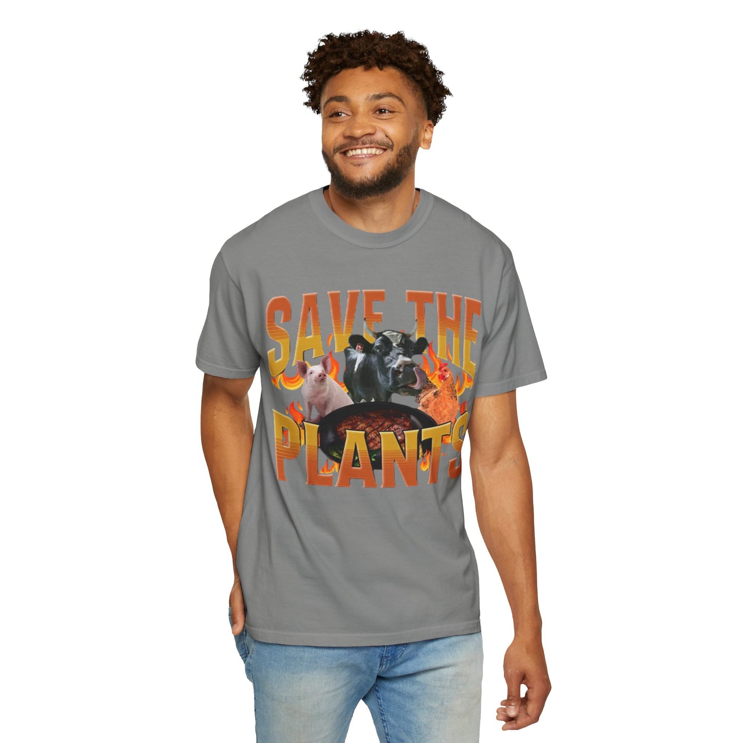 BullShirt Save the Plants T-Shirt