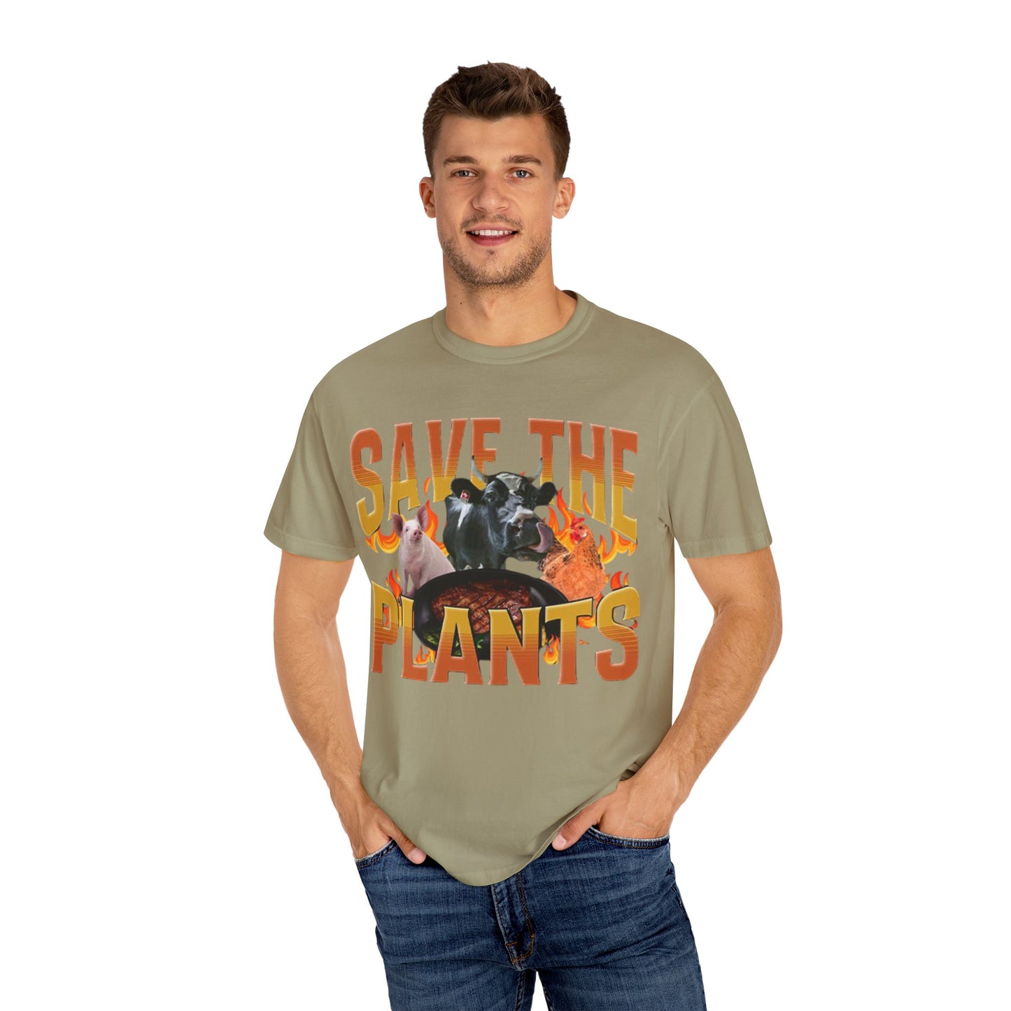 BullShirt Save the Plants T-Shirt