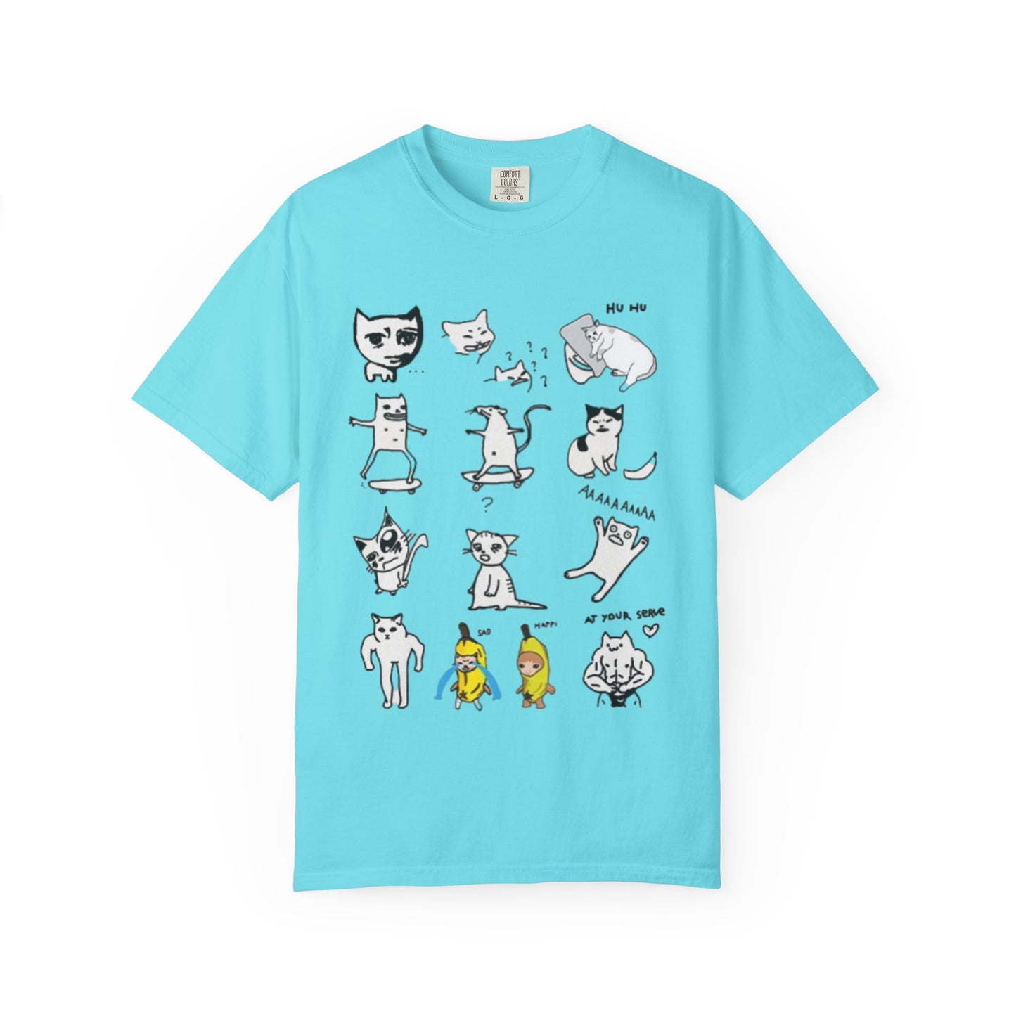 BullShirt Meme Cats Unisex T-Shirt