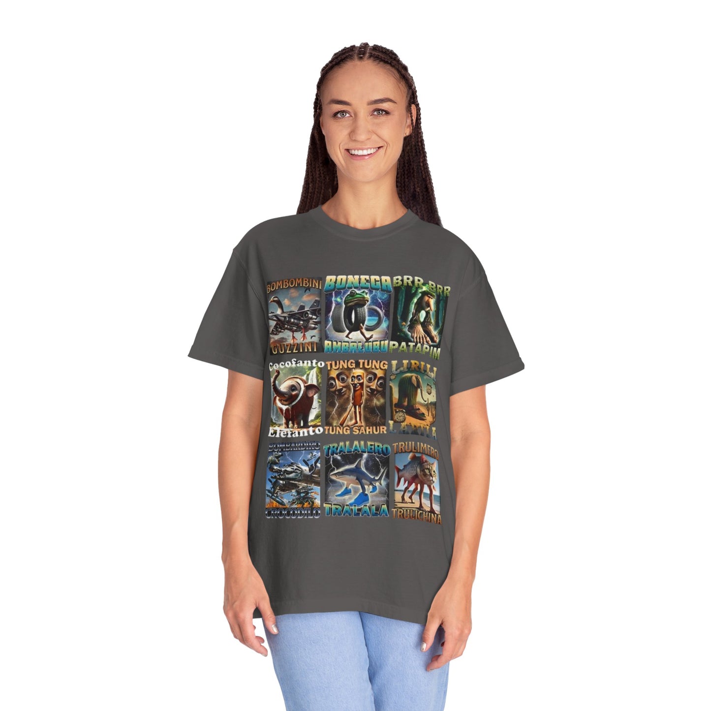 BullShirt Brainrot Italian T-Shirt