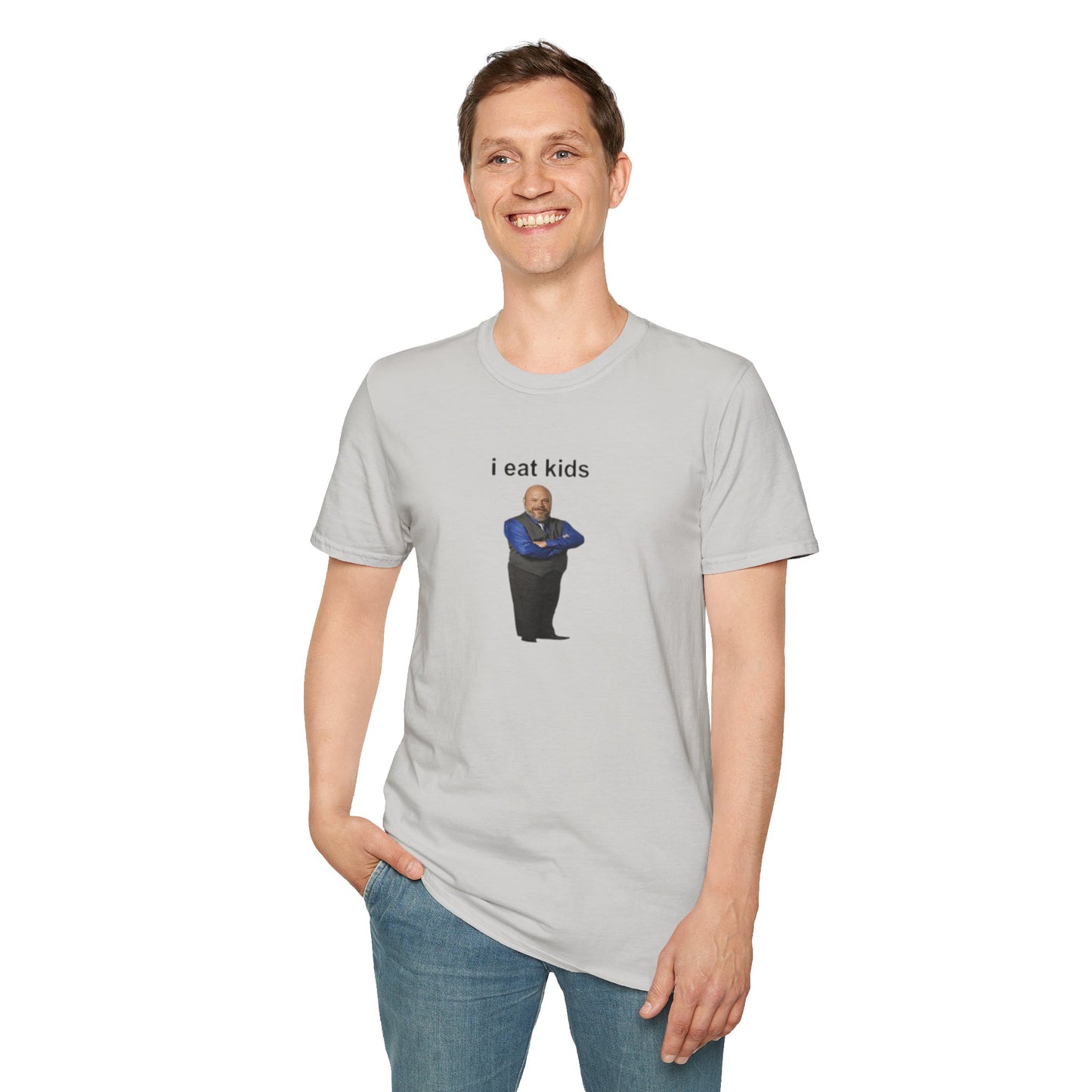BullShirt i eat kids Unisex T-Shirt