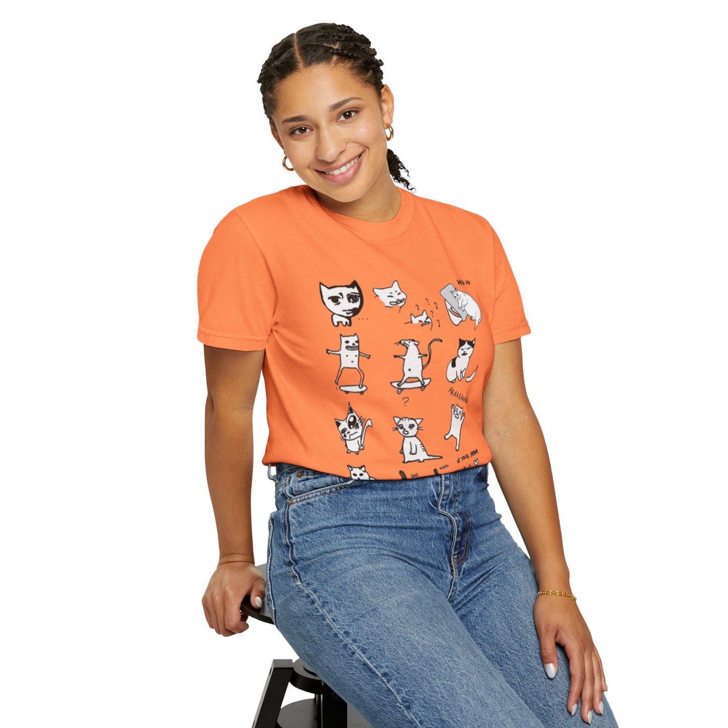 BullShirt Meme Cats Unisex T-Shirt