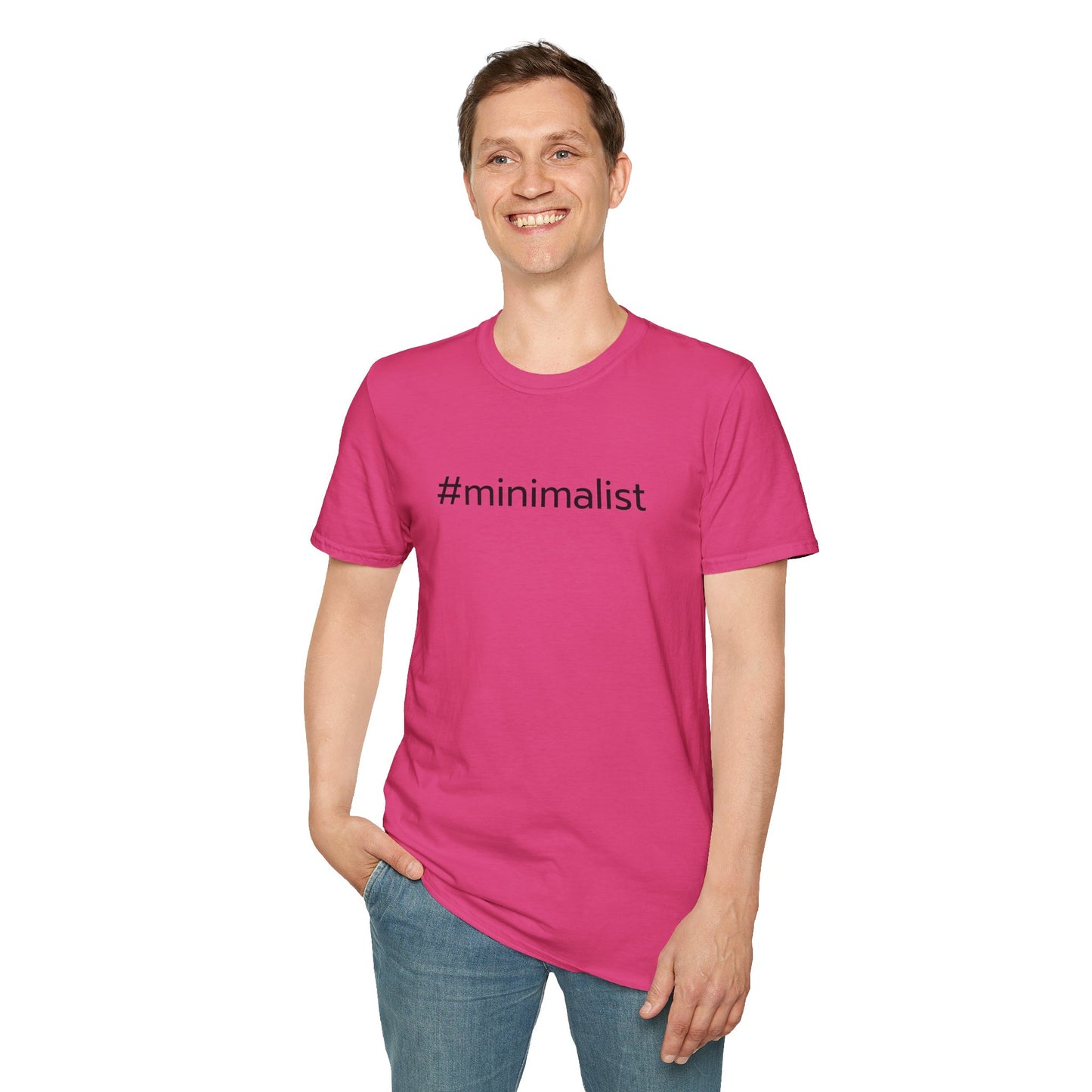 Minimalist Unisex T-Shirt