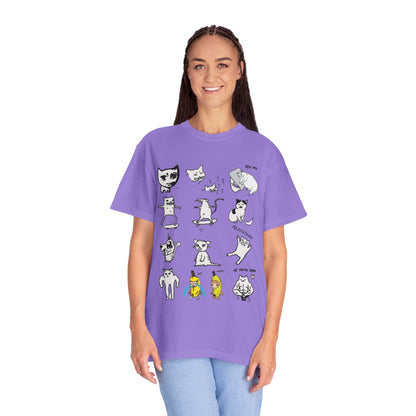 BullShirt Meme Cats Unisex T-Shirt
