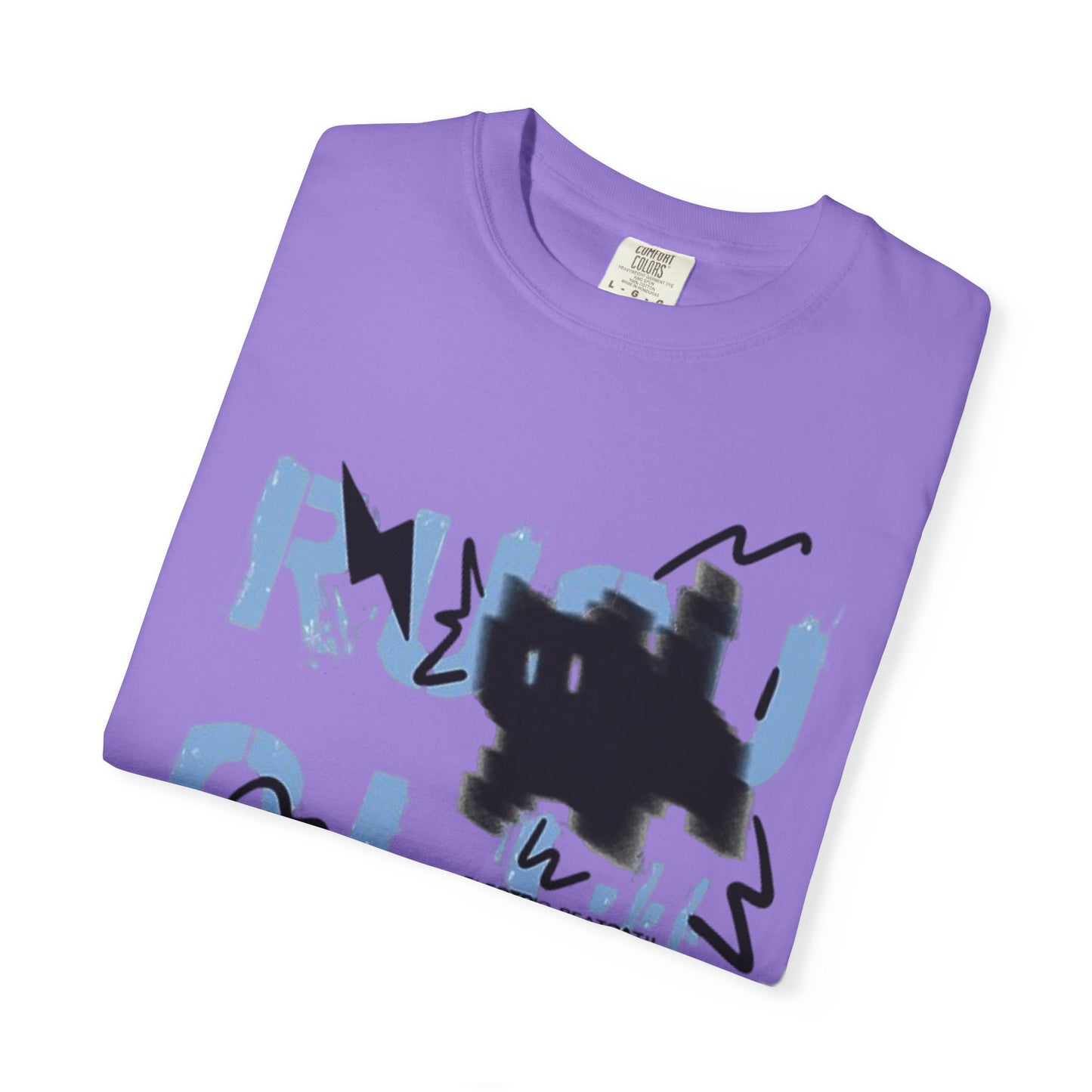 Cartoon Vibrant Graphic Unisex T-Shirt