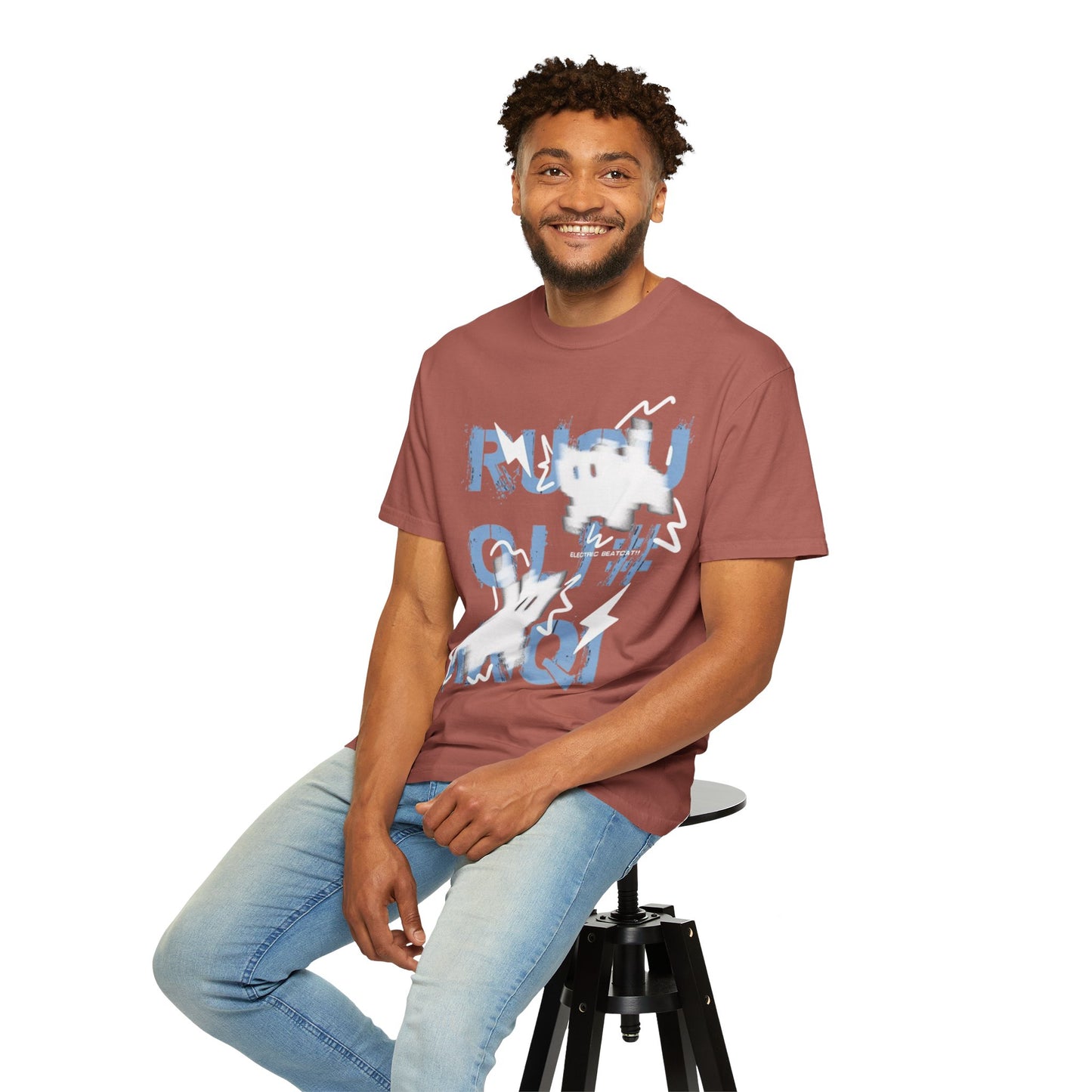 Cartoon Vibrant Graphic Unisex T-Shirt
