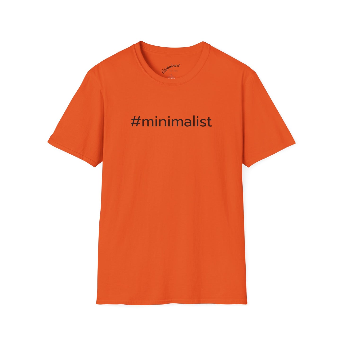 Minimalist Unisex T-Shirt