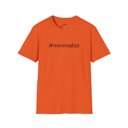 Minimalist Unisex T-Shirt