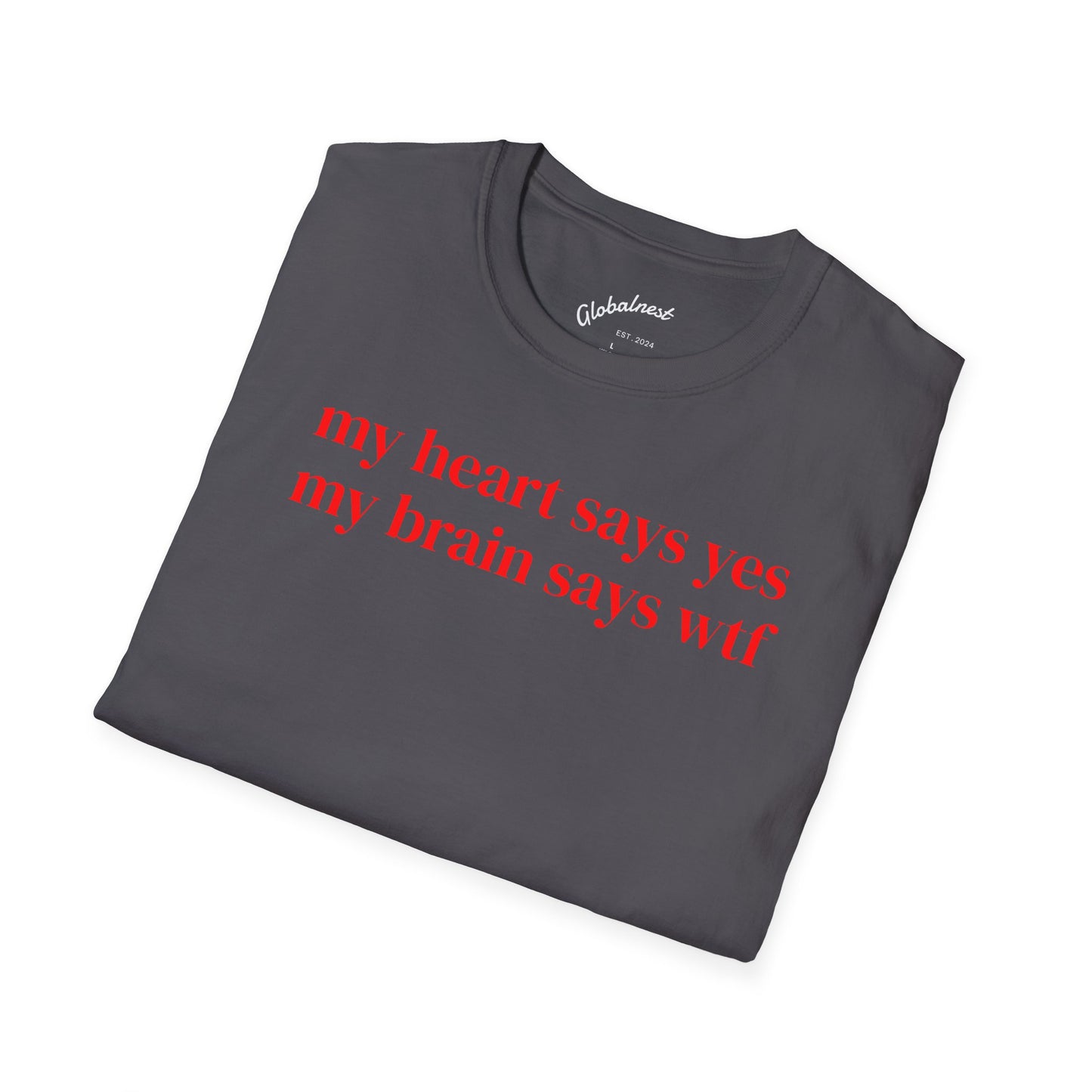 BullShirt Funny Text Unisex T-Shirt