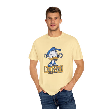 Cartoon Funny Duck Graphic T-Shirt