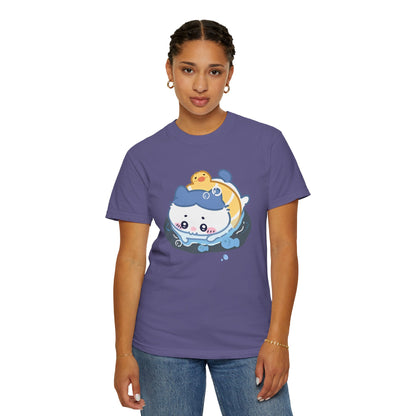 Cartoon Cute Meow Unisex T-Shirt