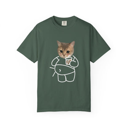 Cartoon Cute Cat Unisex T-Shirt