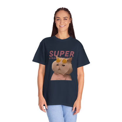 Cartoon Funny Meow Unisex T-Shirt