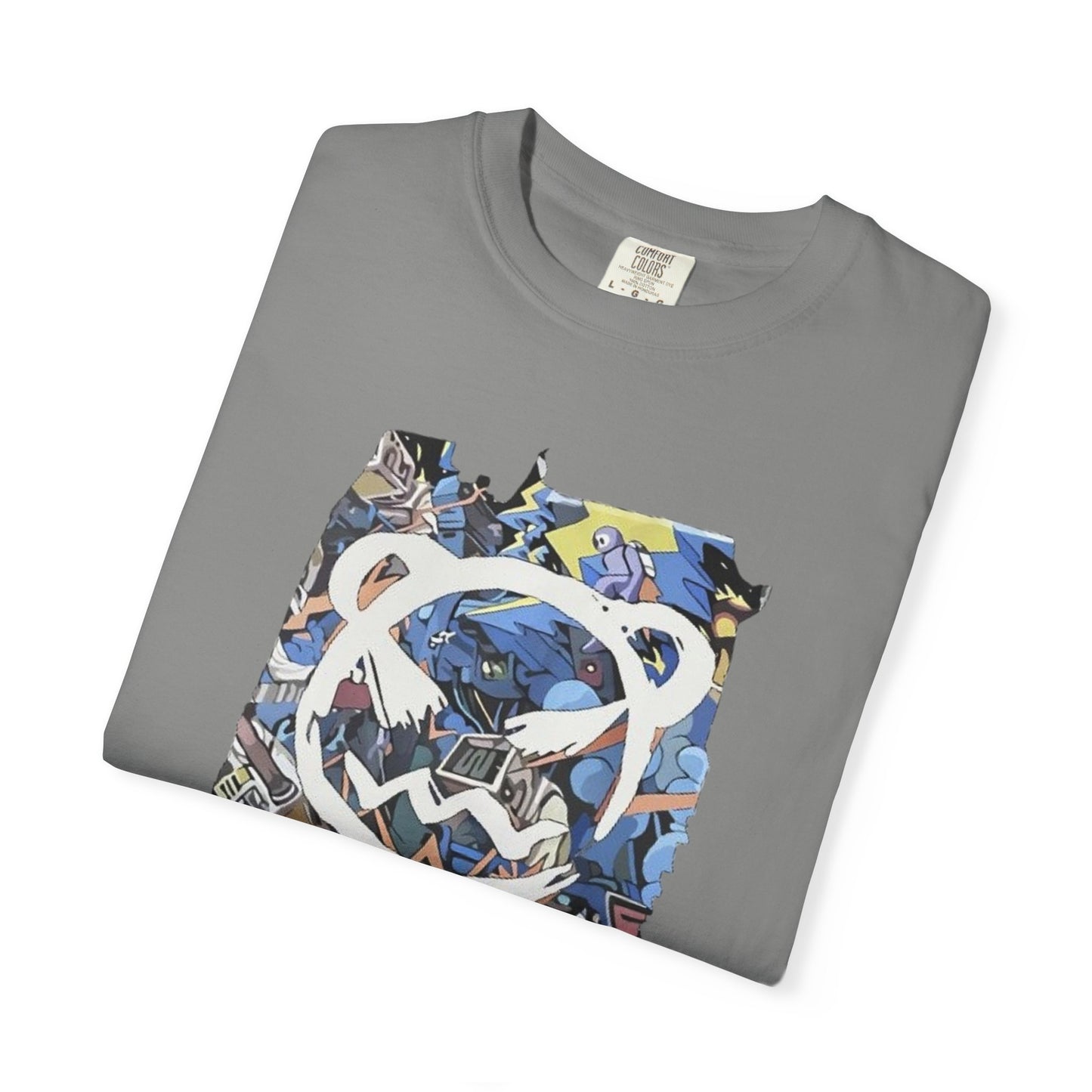 Cartoon Motivational Graphic T-shirt