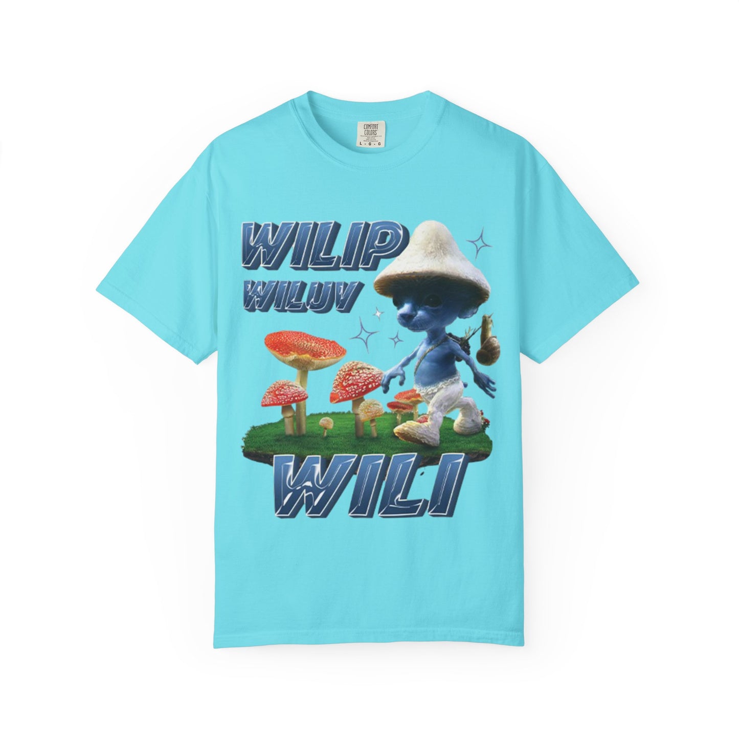 BullShirt Wili Graphic Unisex T-Shirt