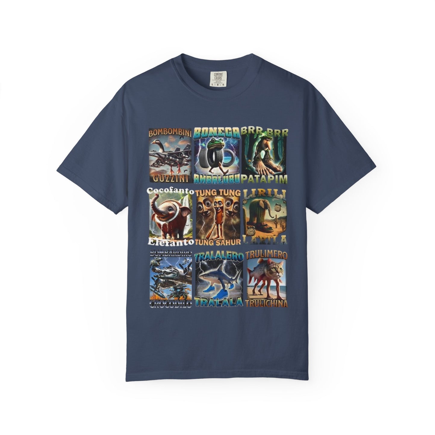 BullShirt Brainrot Italian T-Shirt