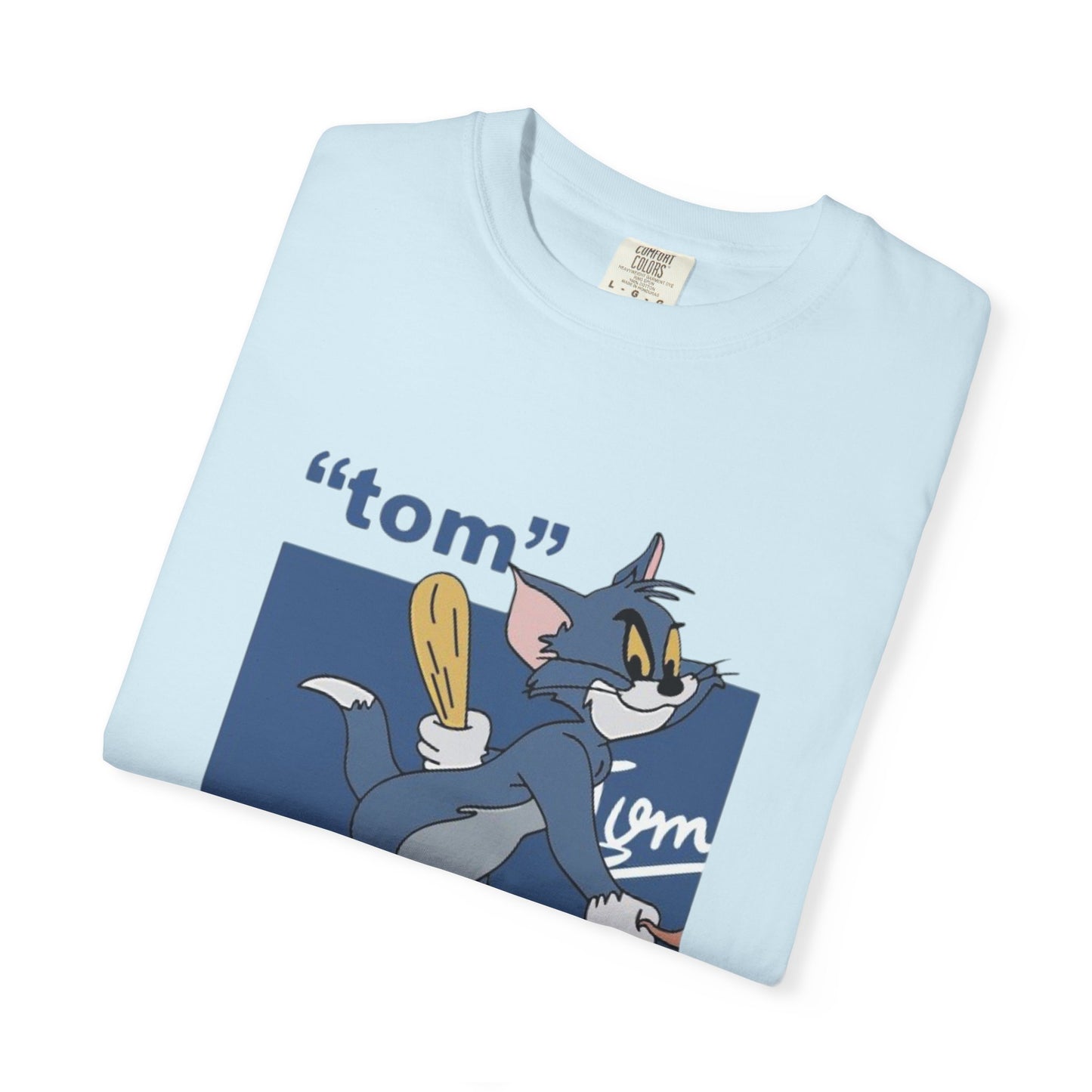 Cartoon Tom and Jerry Unisex T-Shirt