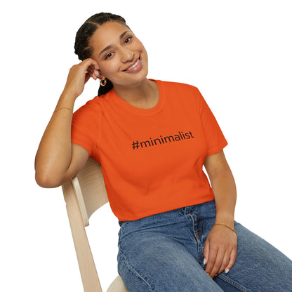 Minimalist Unisex T-Shirt