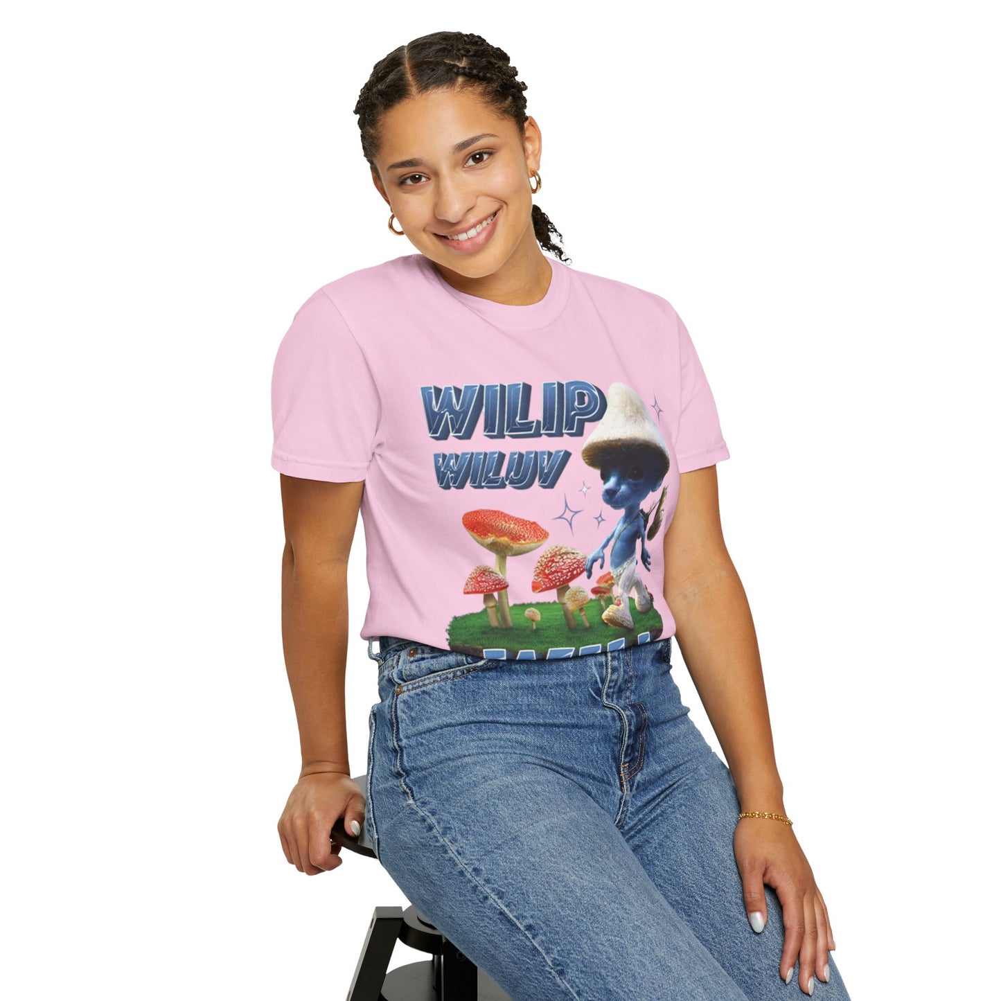 BullShirt Wili Graphic Unisex T-Shirt