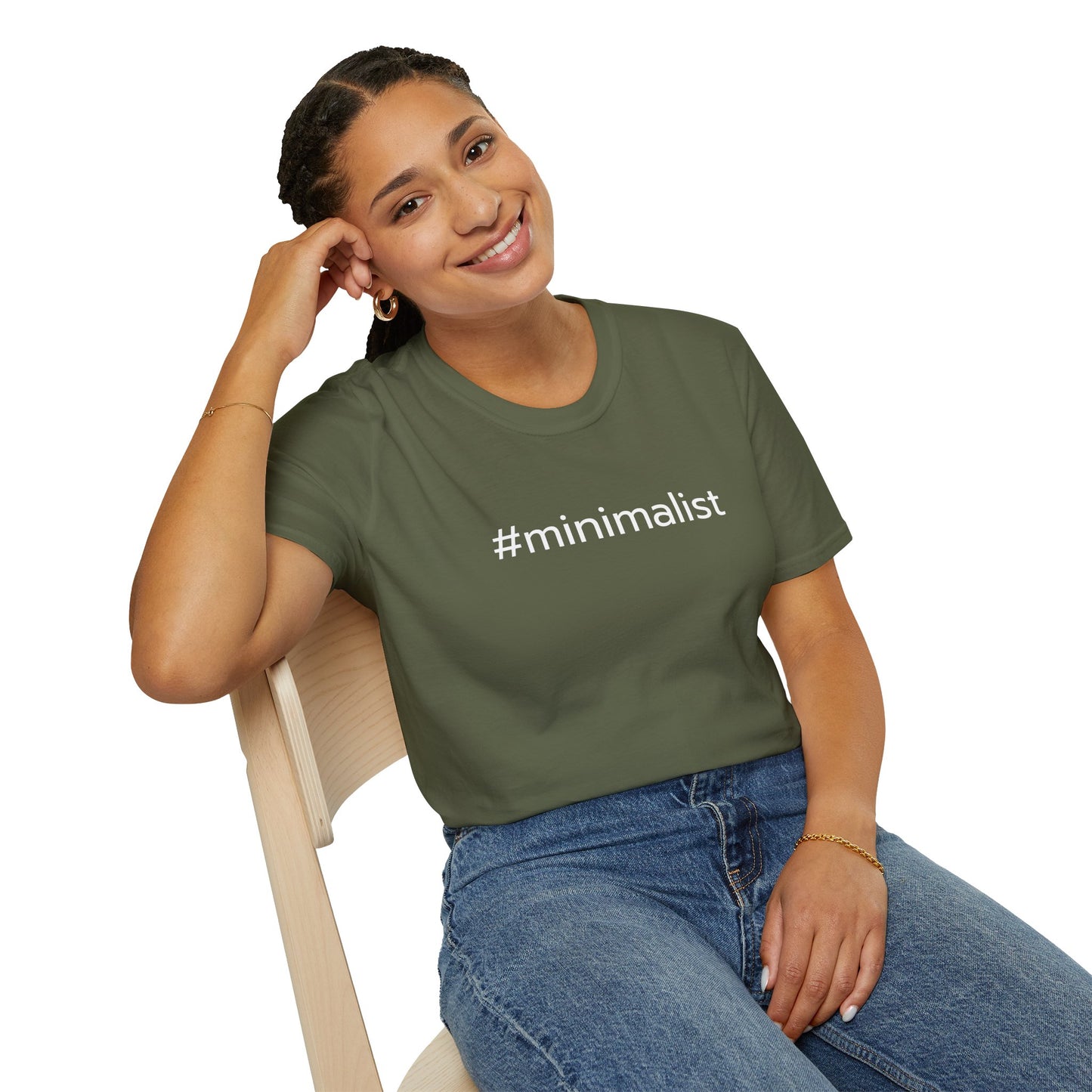Minimalist Unisex T-Shirt
