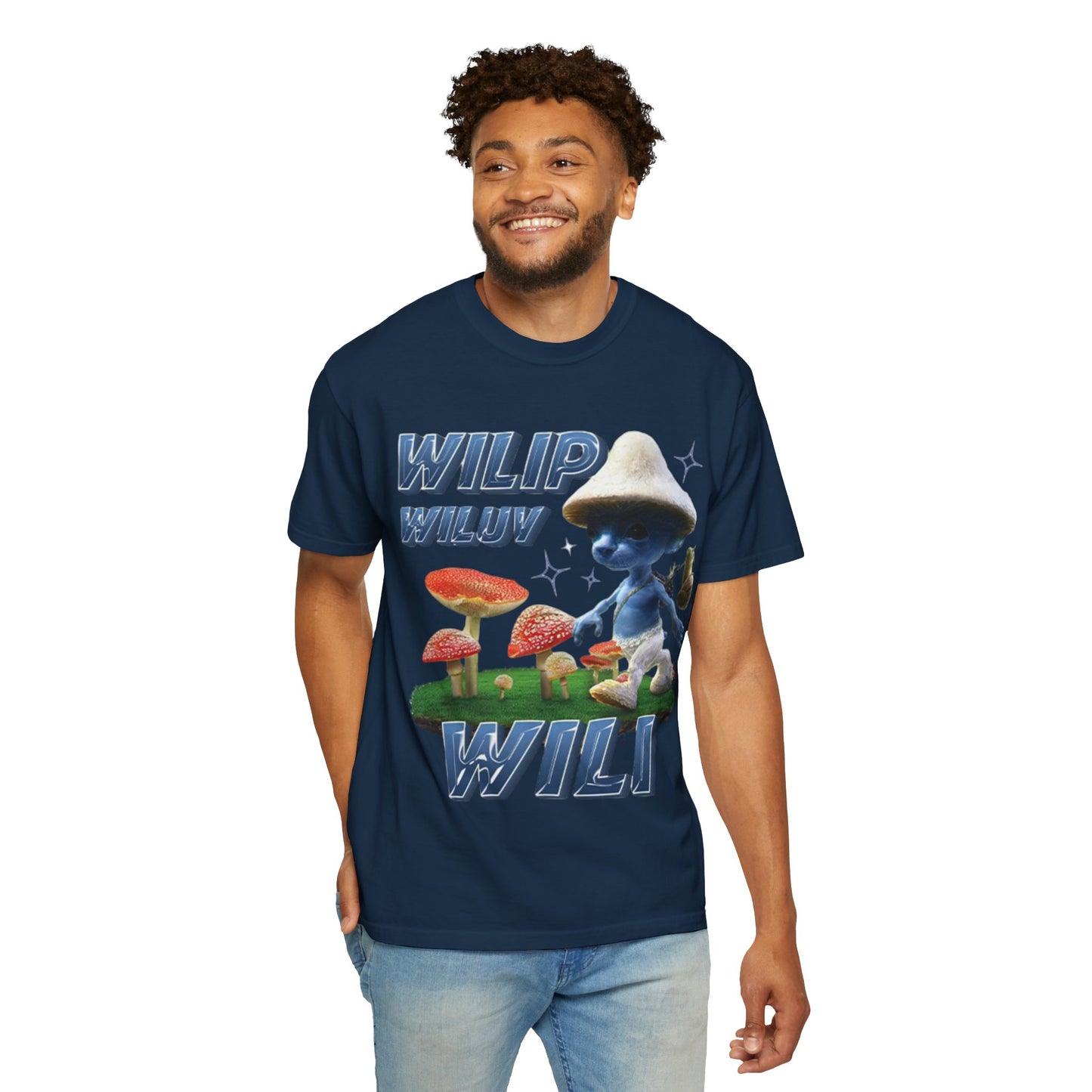 BullShirt Wili Graphic Unisex T-Shirt