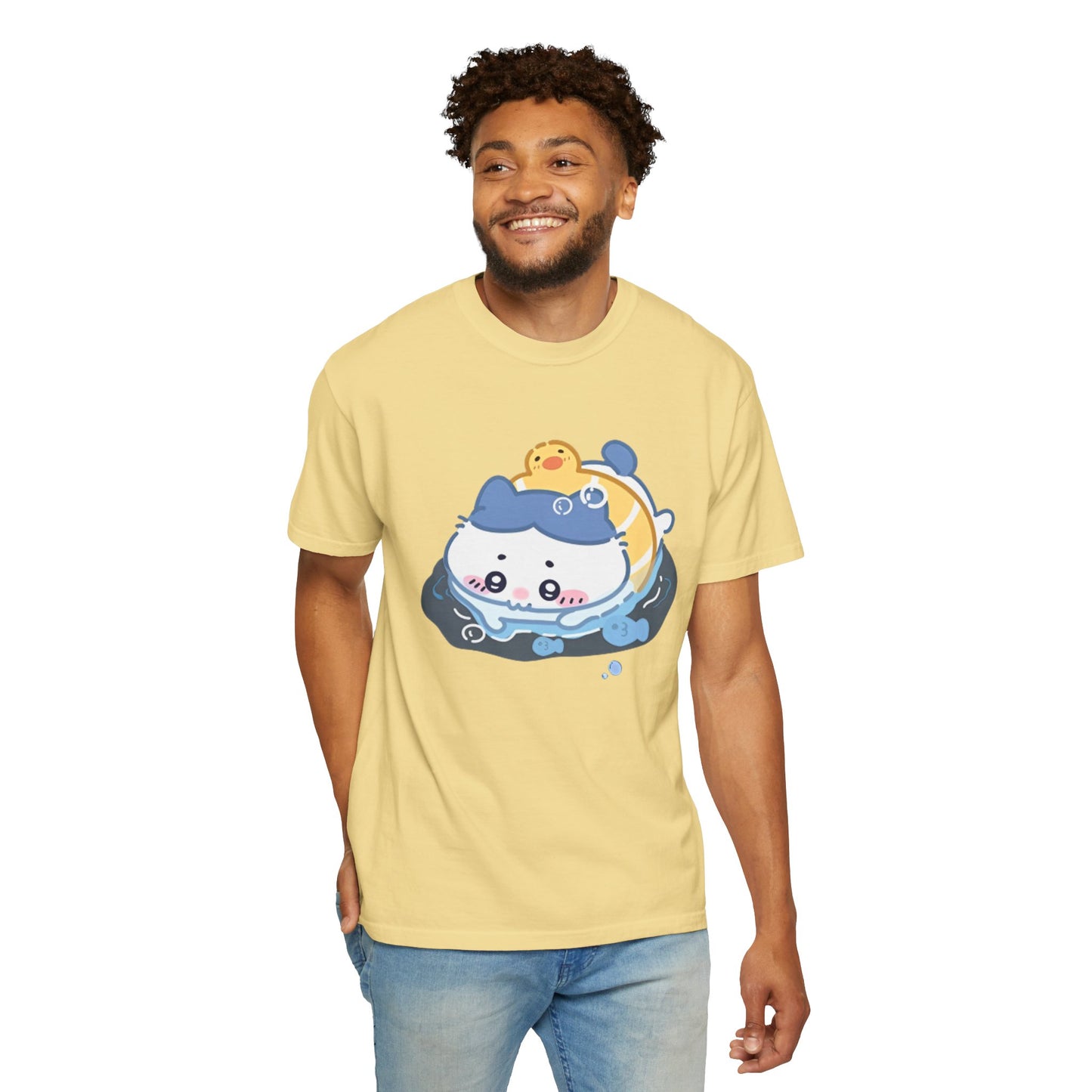 Cartoon Cute Meow Unisex T-Shirt