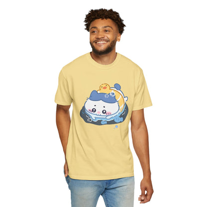 Cartoon Cute Meow Unisex T-Shirt