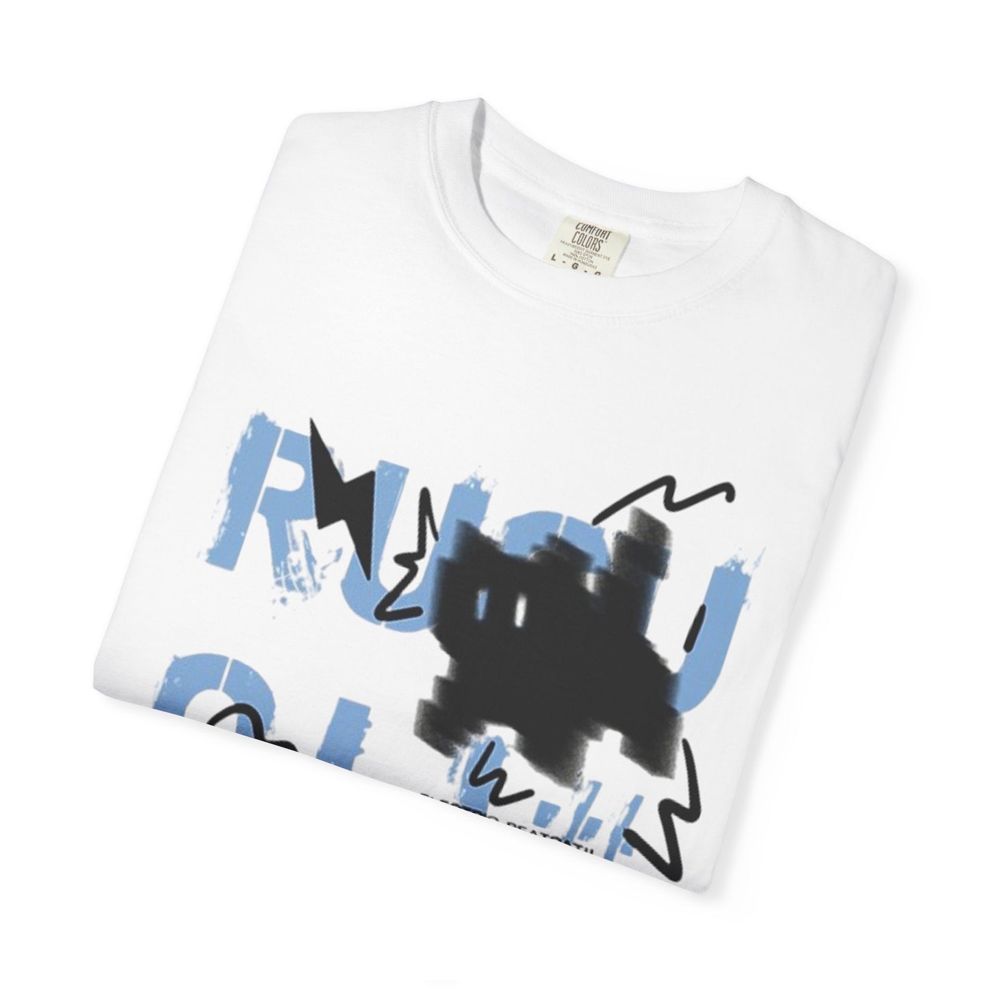 Cartoon Vibrant Graphic Unisex T-Shirt