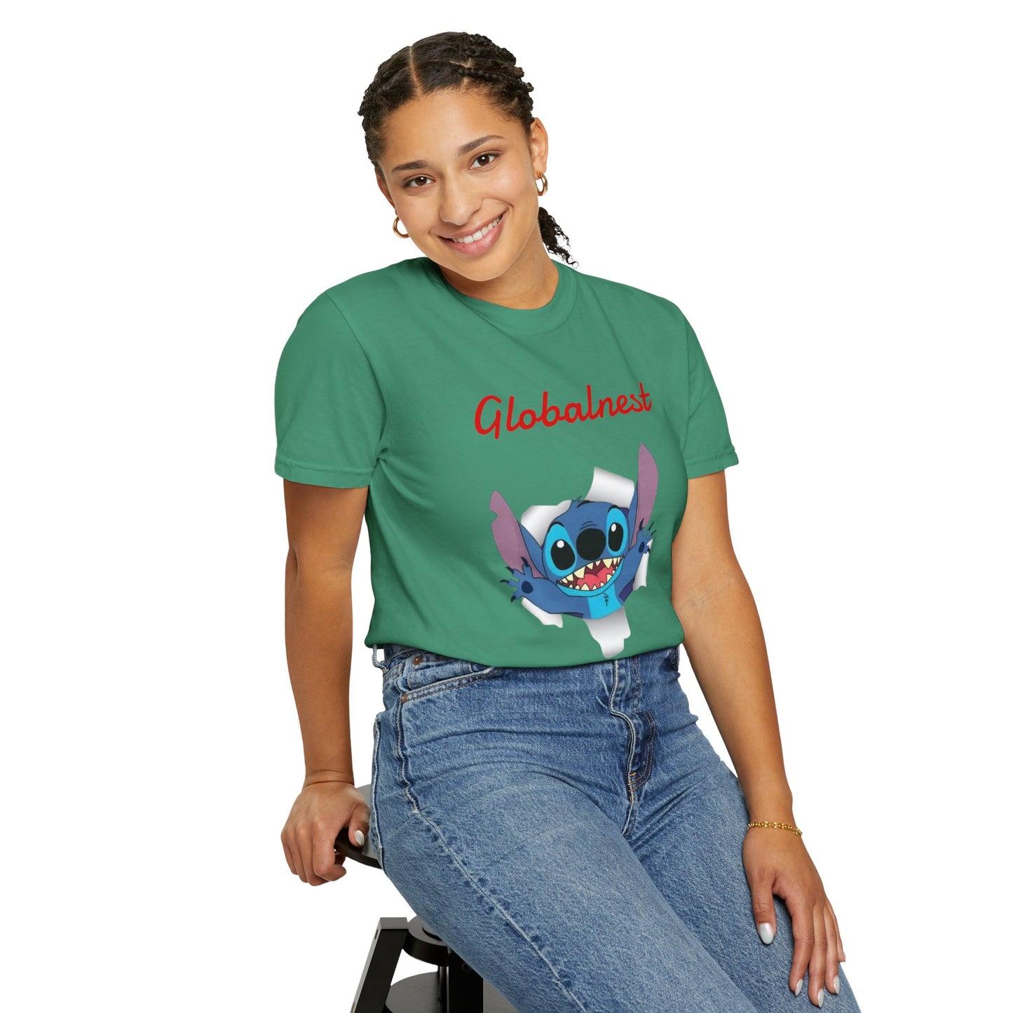 Cartoon Whimsical Stitch T-Shirt