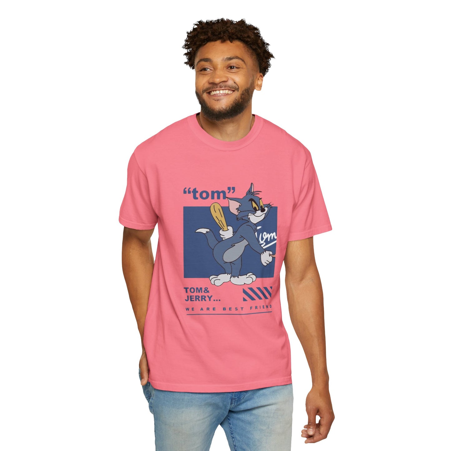 Cartoon Tom and Jerry Unisex T-Shirt