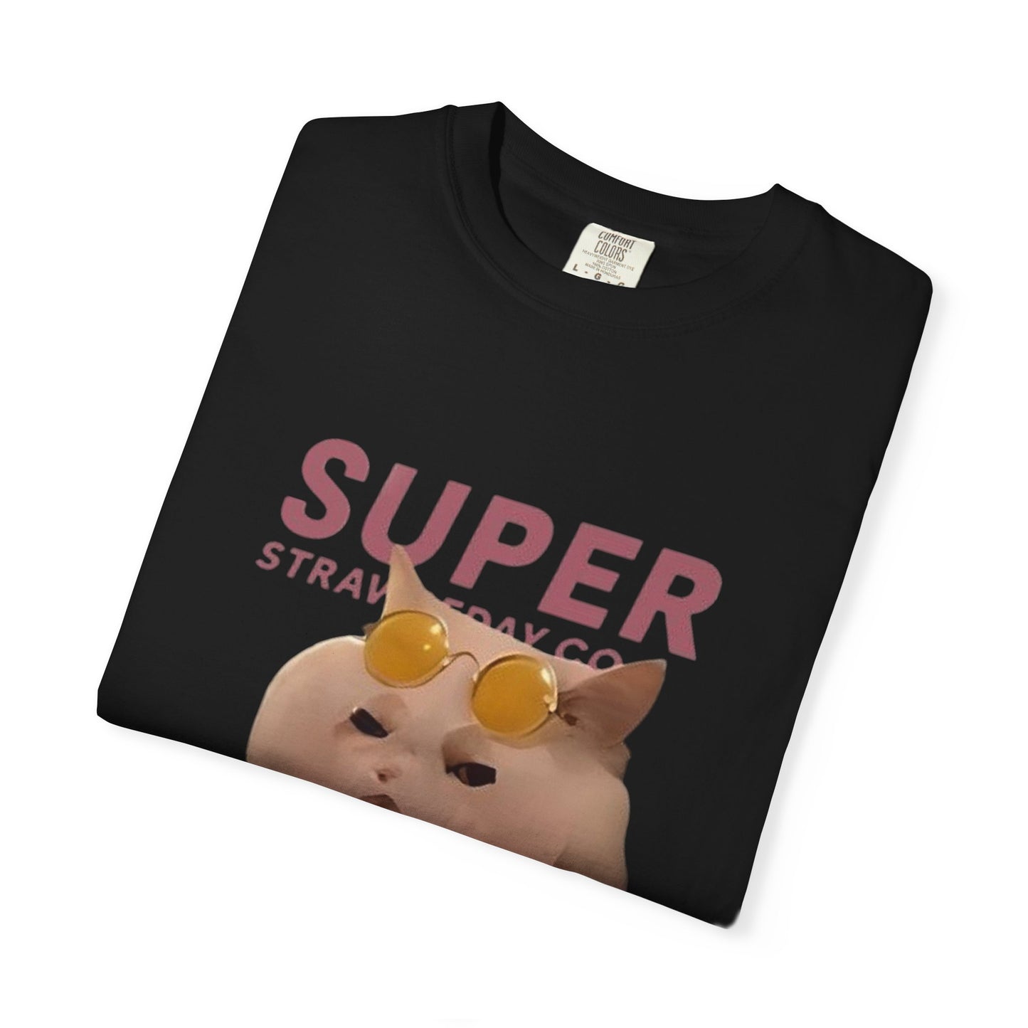 Cartoon Funny Meow Unisex T-Shirt