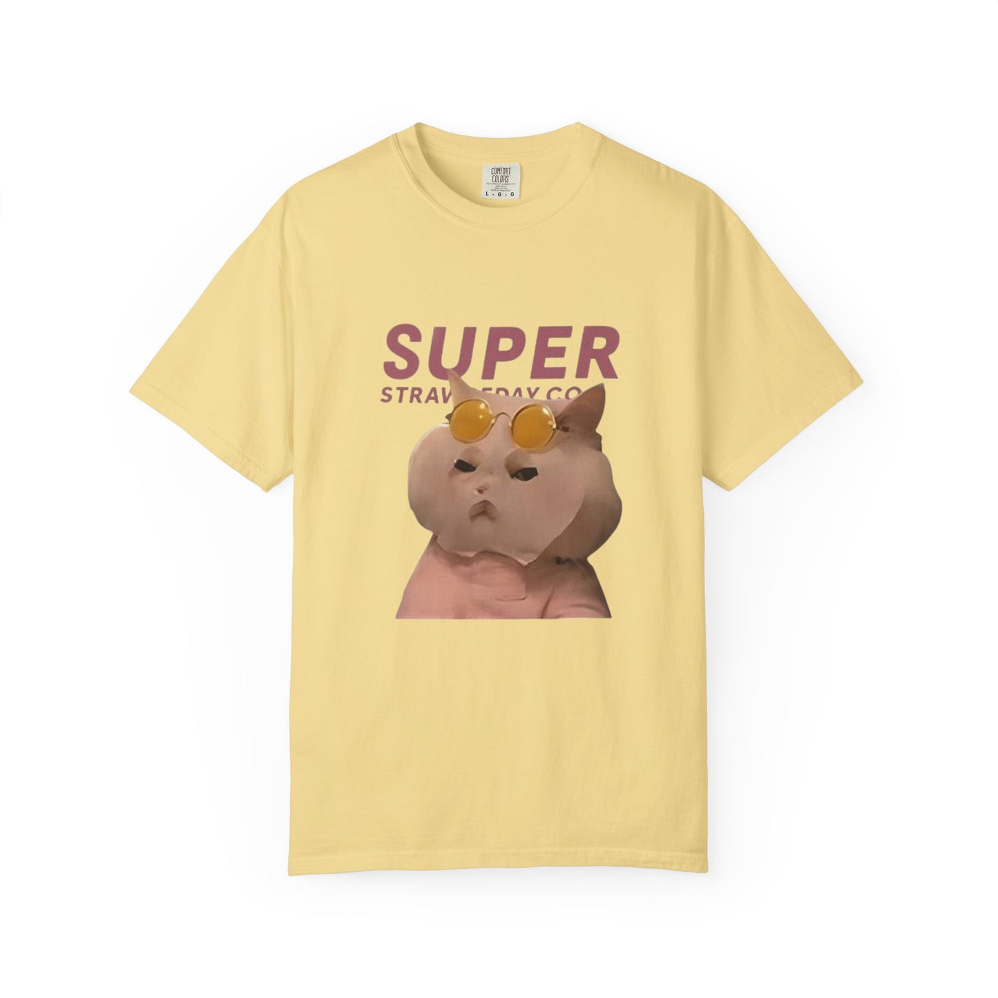 Cartoon Funny Meow Unisex T-Shirt