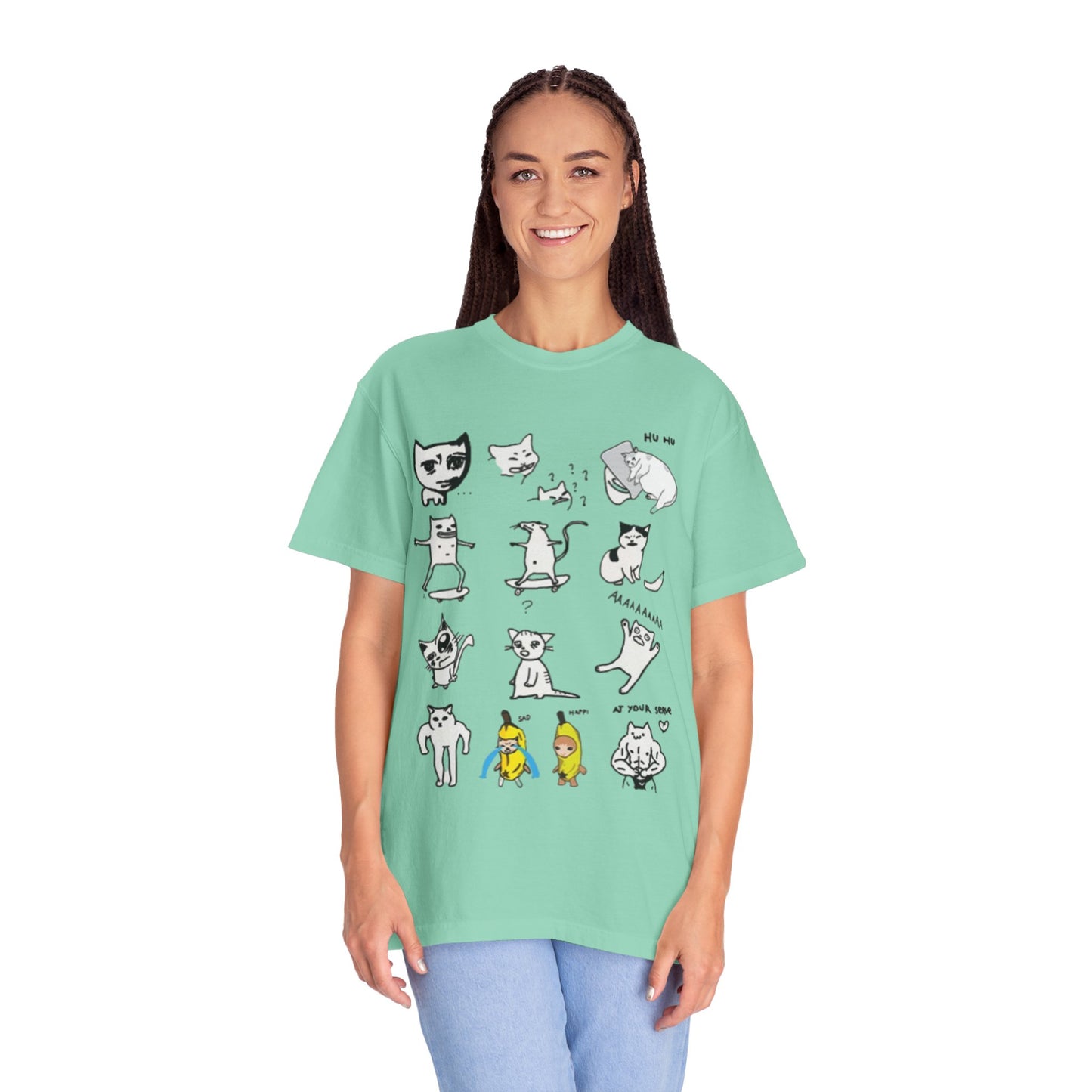 BullShirt Meme Cats Unisex T-Shirt