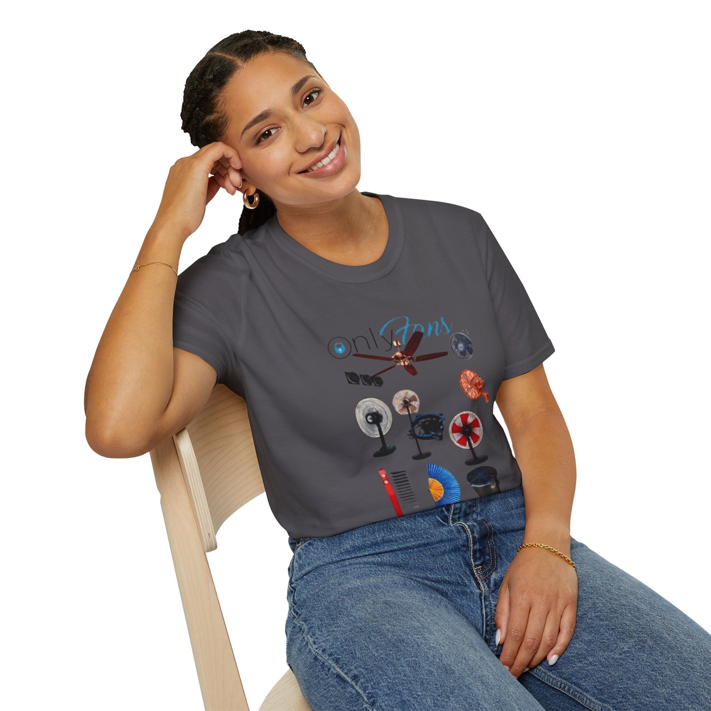 BullShirt Only Fans Unisex T-Shirts