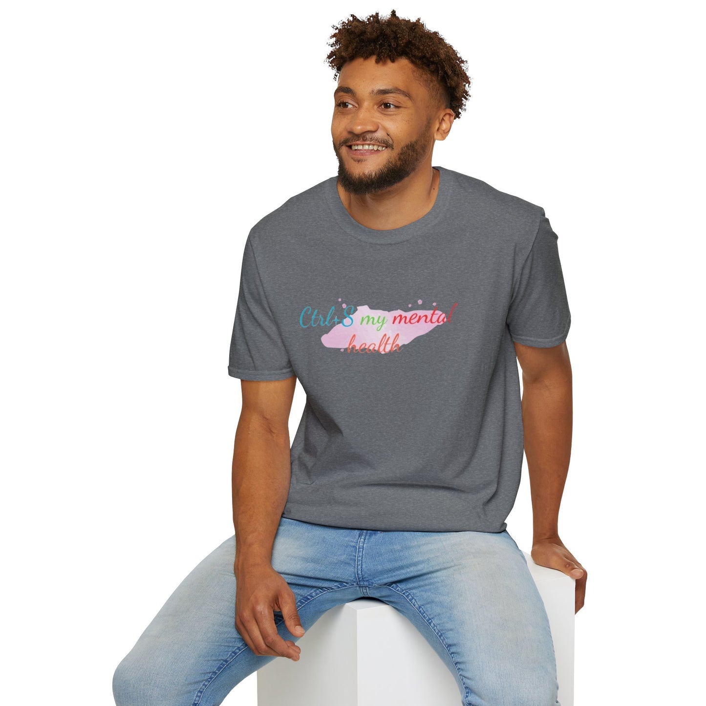 Minimalist Mental Health T-Shirt